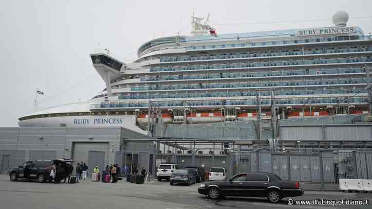 Vomito improvviso, forti dolori addominali e diarrea: scoppia epidemia di norovirus sulla nave da crociera Ruby Princess, almeno 125 casi tra passeggeri ed equipaggio