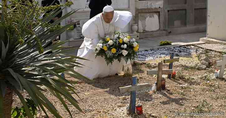 Il viaggio di Papa Leone a Lampedusa – Al cimitero omaggia i morti, poi si rivolge all’Europa: “Inserisca il soccorso in mare nel piano migrazioni”