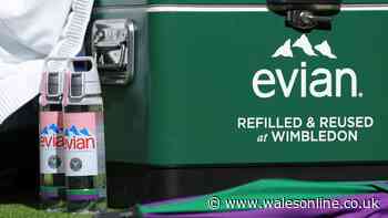 Wimbledon fan buys bottle of Evian but people can't make sense of price