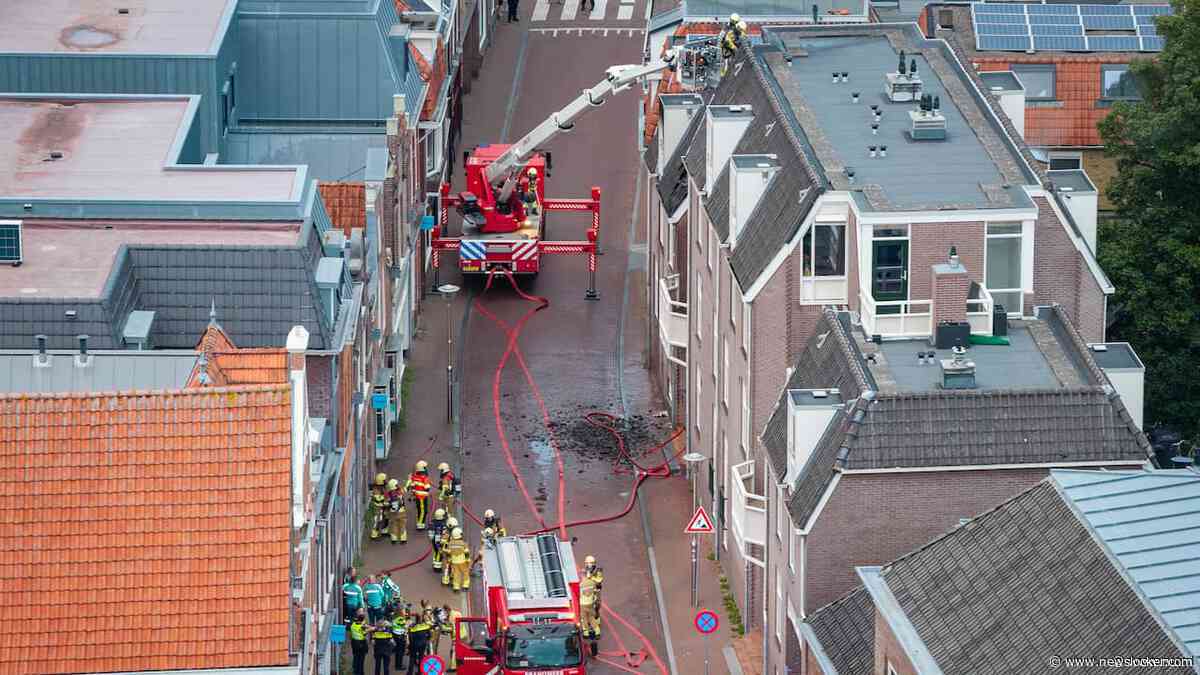 Doden bij flatbrand in Sneek en bootbrand in Amsterdam