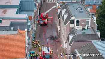 Doden bij flatbrand in Sneek en bootbrand in Amsterdam