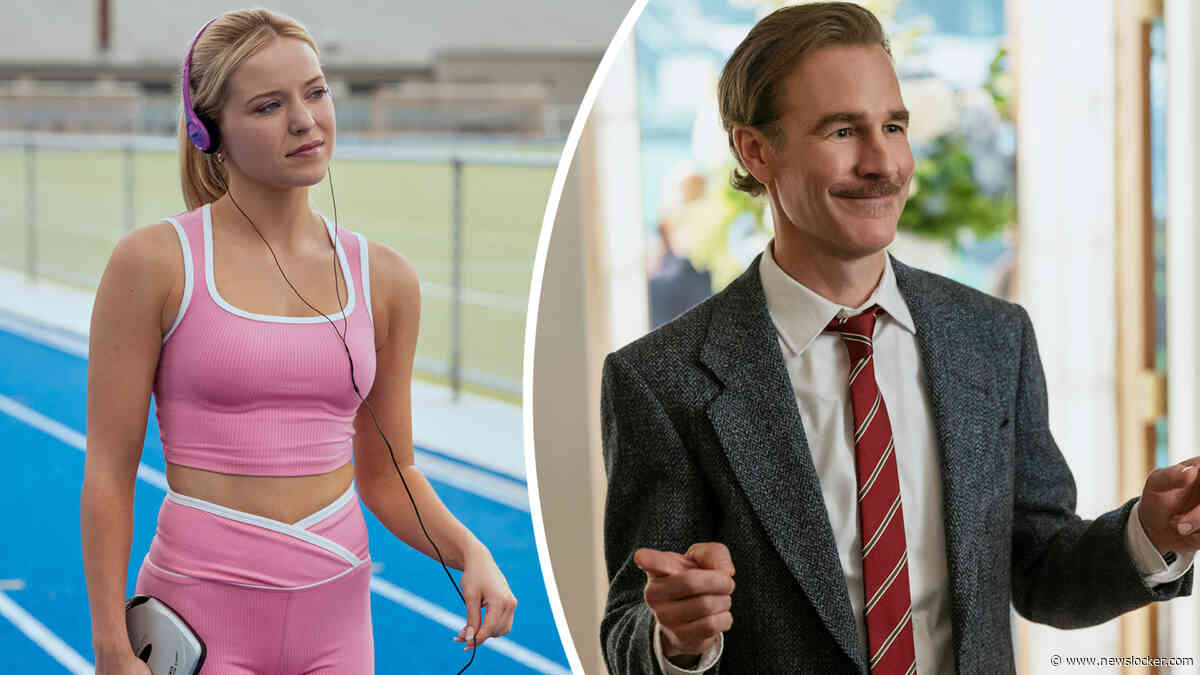 Naïeve blonde rechtenstudent Elle is terug in laatste kunstje onlangs overleden acteur James van der Beek