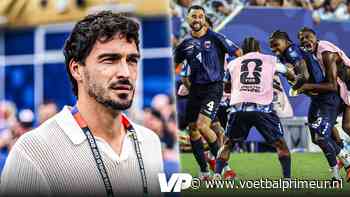 Hummels diep onder de indruk van WK-sensatie en laat van zich horen op X