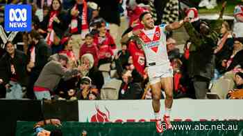 Live: Holmes honours ex-Origin teammate Arrow as Dragons get second win