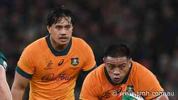 Rugby LIVE updates: Wallabies start Test season against Ireland in Sydney