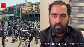 'Cruelty at its peak': PoJK leader seeks support of Indians in protest against Pakistan
