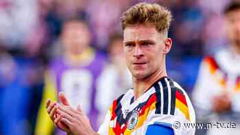 "Verantwortung übernehmen": Hamann fordert, dass Kimmich keine Rolle mehr im DFB-Team spielt