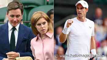 Princess Beatrice's husband has hidden Andy Murray link