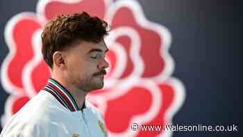 England rugby star rushed to hospital hours before South Africa match