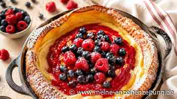 Dutch Baby mit Blaubeeren: Das fluffigste Frühstück aus dem Backofen