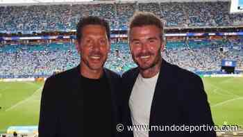 Simeone y Beckham, 28 años después