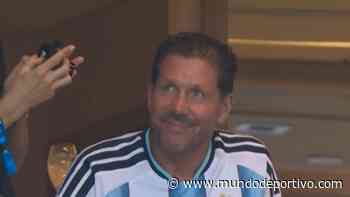 El Cholo, un hincha argentino más en Miami
