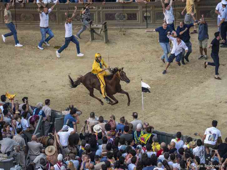 La posta in Palio