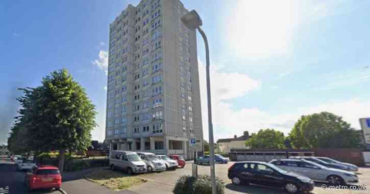 Neighbours hear ‘glass smashing and big scream’ as man fell from 15-storey seaside tower block