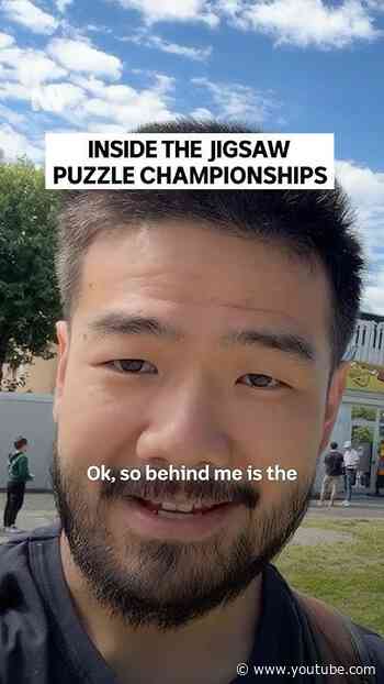 Inside the world of competitive jigsaw puzzling