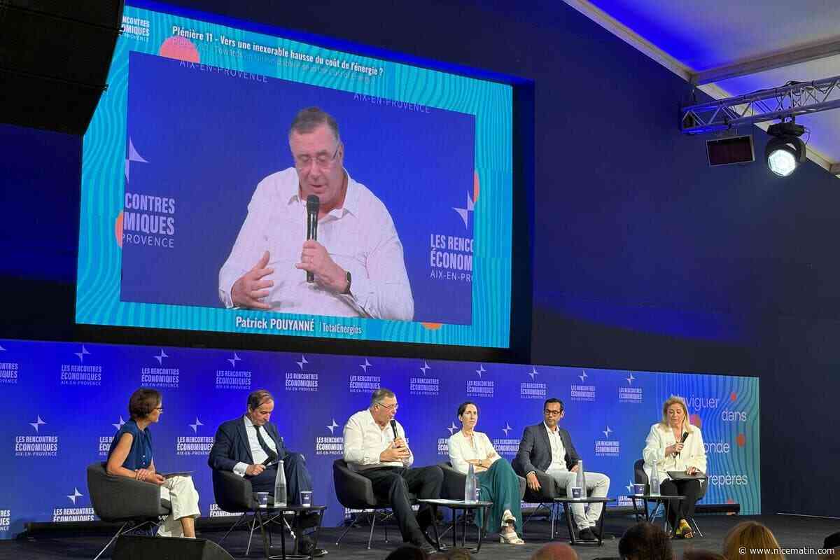 « Je n’ai pas peur des Chinois, il faut leur dire de venir mais à nos conditions » : le PDG de Total énergies Patrick Pouyanné parle de souveraineté aux Rencontres éco d’Aix