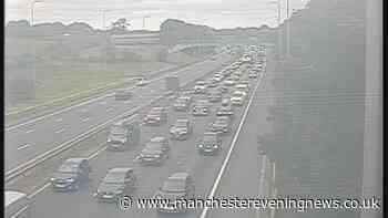 M62 crash LIVE updates after traffic stopped on motorway