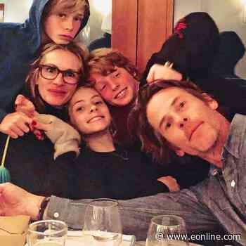 Inside Julia Roberts' Private Family World With Danny Moder, 3 Kids
