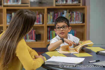 NY seeks to train college students to tutor children in effort to boost literacy