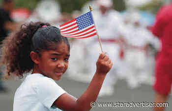 Hawaii celebrates America’s birth with fireworks, parades