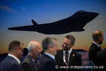 Britain, Italy and Japan award £4.6bn contract to deliver new cutting-edge fighter jets