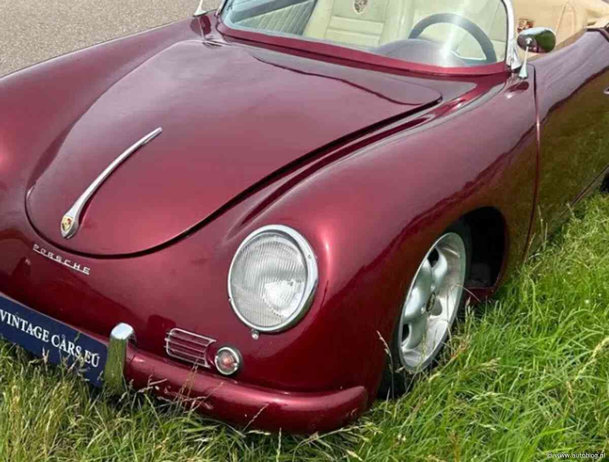 Iets klopt niet aan deze goedkope Porsche Speedster