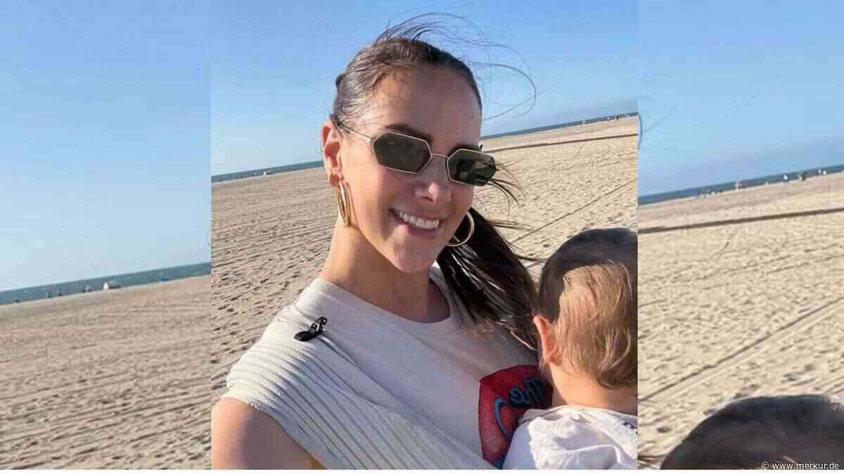 Esther Sedlaczek teilt intimes Familien-Bild bei WM-Pause vom Strand