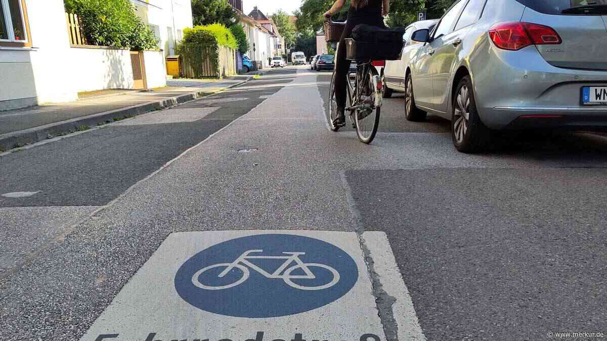 Mehr Sicherheit oder mehr Gefahr? Alpenstraße wird erste Fahrradstraße in Penzberg - kontroverse Debatte