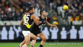 ‘Fireworks’ in all-in brawl, free kick reversal missed for ‘taunting’ the ‘AFL don’t want’ — LIVE