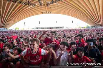 Canadian fans hoping for another historic win in World Cup match against Morocco