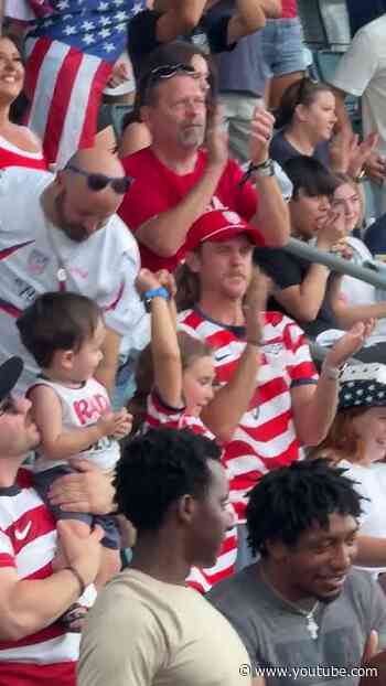 SPORTING PARK IS ROCKIN' 🇺🇸🔊