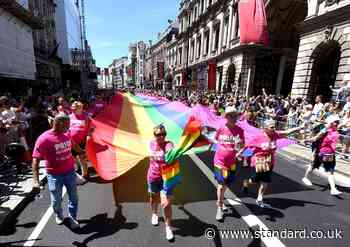London Pride 2026 LIVE: Parade map and latest updates as 1.8m expected to join iconic LGBTQ+ event