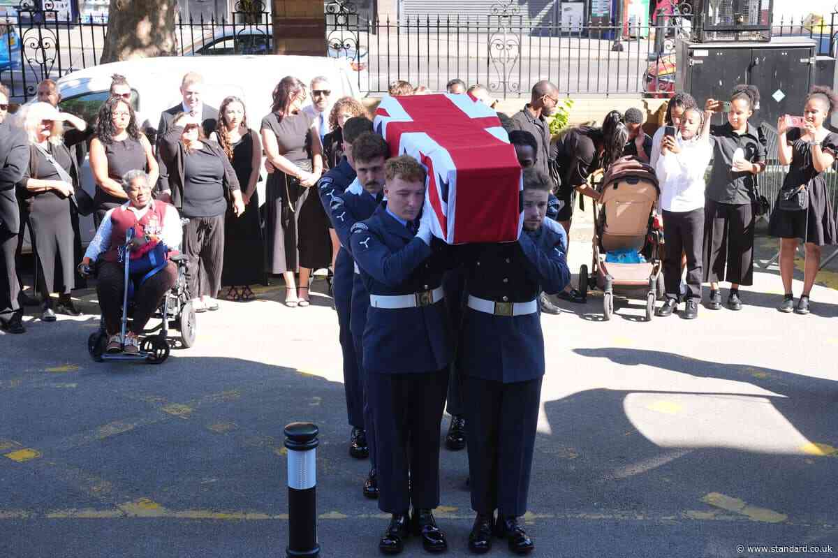 Jamaican WWII veteran who joined RAF at 16 remembered as ‘courageous and humble’