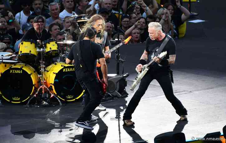 Here’s what went down when Metallica kicked off the first of their two “no repeats” shows at London Stadium