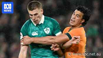 Live: Wallabies take challenge to Ireland in historic Test