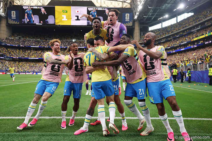 Brazil rising: supercomputer updates each team's Cup odds 🏆