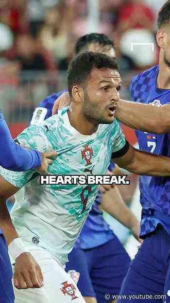 Heartbreak for Croatia 💔