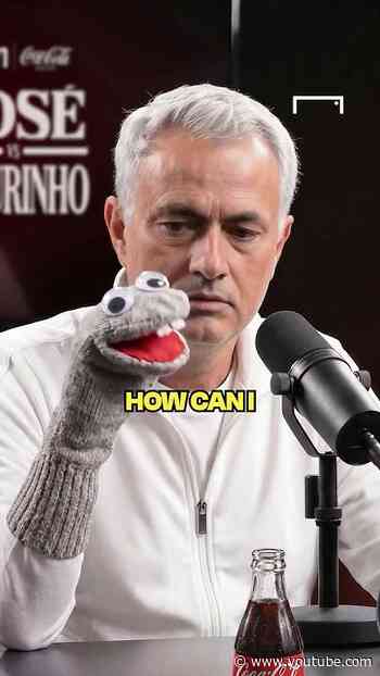 José Brought Out the Sock Puppet 😂