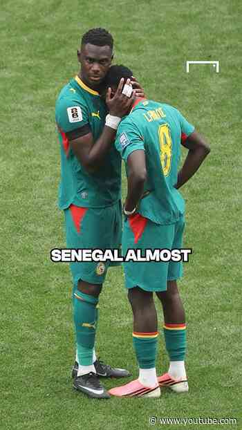 Senegal Got Walked Off by Belgium 😬