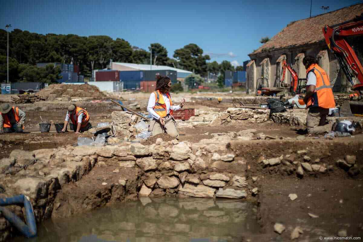 Malgré la découverte de deux obus, les fouilles archéologiques sur la base navale de Toulon ont pu s’achever dans les délais