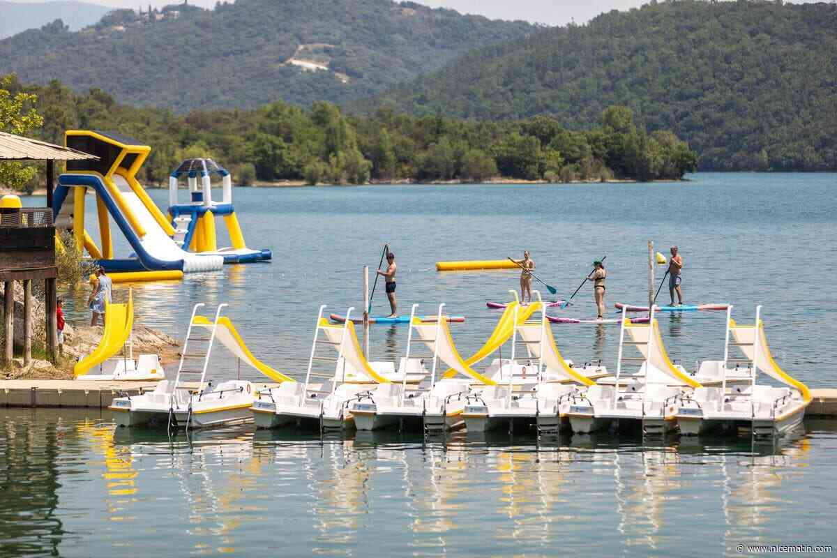 Saison lancée au lac de Saint-Cassien : voici toutes les informations à connaître