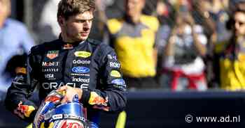 Max Verstappen begint vanaf derde plek aan sprintrace, Hamilton vanaf pole voor eigen publiek