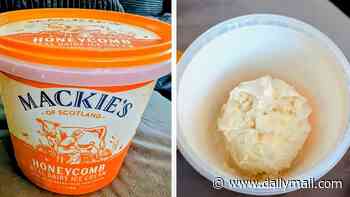 You've been eating ice cream wrong! Expert insists tub should be eaten from the outside in