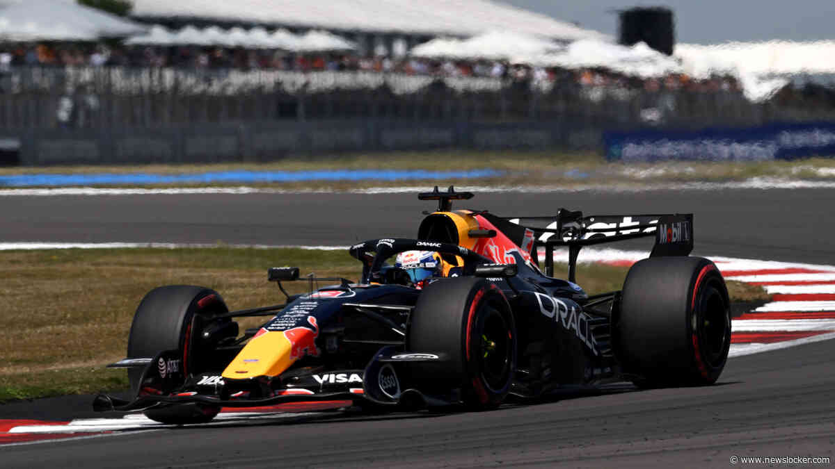 LIVE Formule 1 | Max Verstappen start sprintrace op Silverstone achter Hamilton en Antonelli