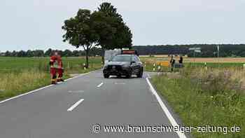 Radfahrer bei Verkehrsunfall auf K4 zwischen Lesse und Berel schwer verletzt