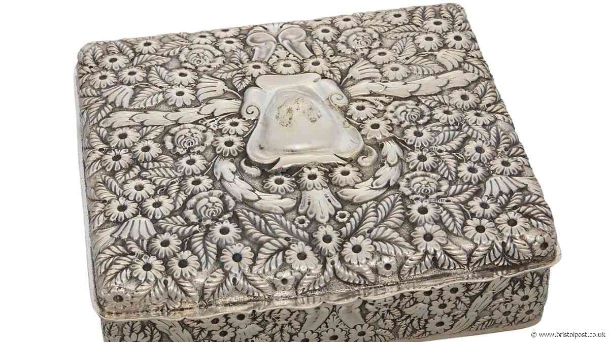 Family finds silver collection in UK attic and it sells for £60,000