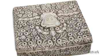 Family finds silver collection in UK attic and it sells for £60,000