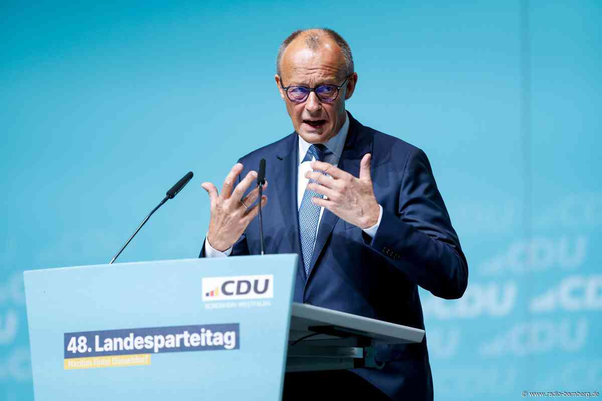 Merz: Vor Deutschland liegen sehr gute Jahre