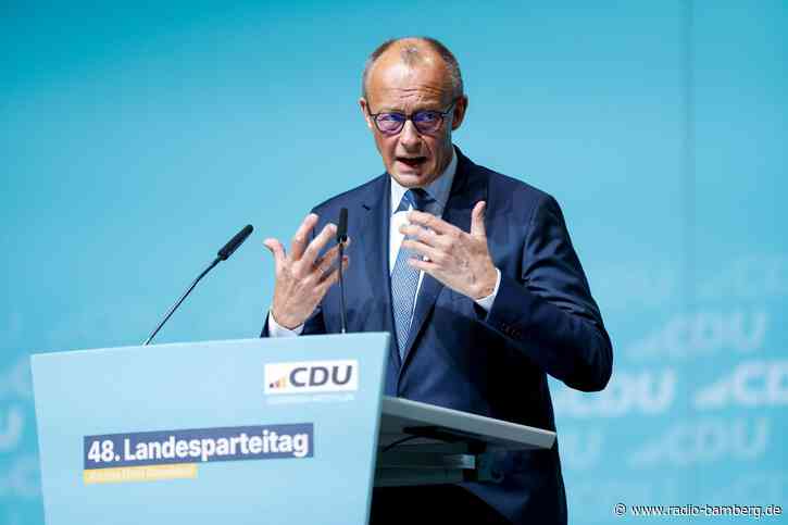 Merz: Vor Deutschland liegen sehr gute Jahre