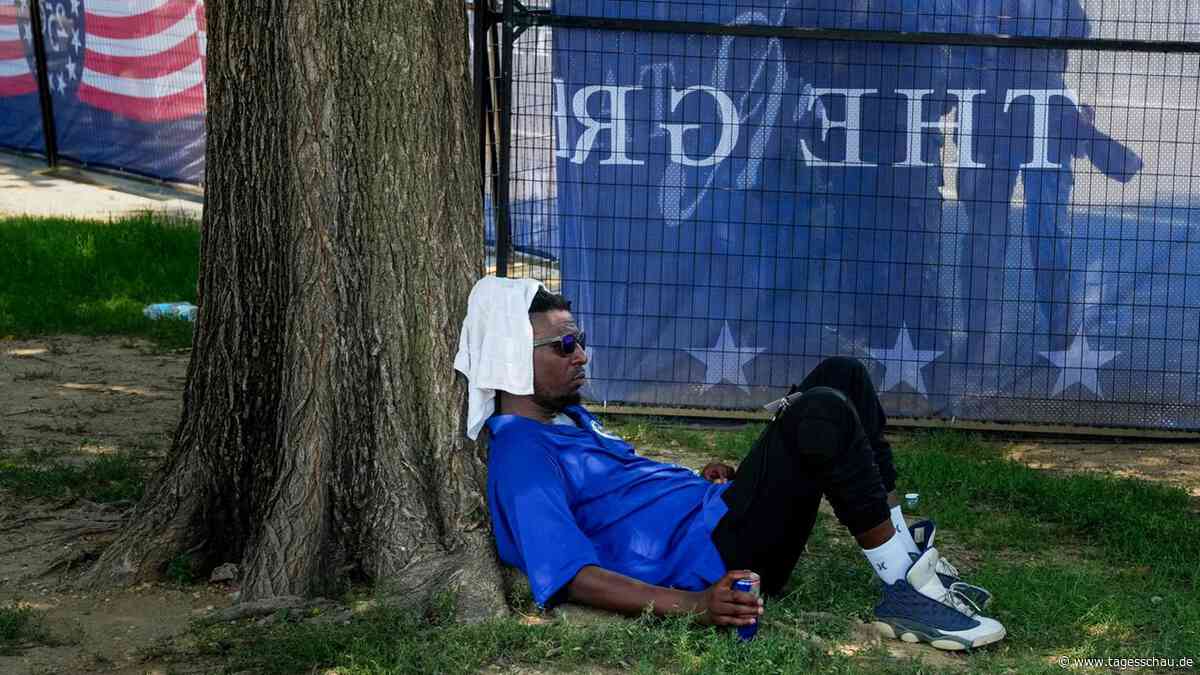 Hitzewelle: Parade beim US-Unabhängigkeitstag abgesagt
